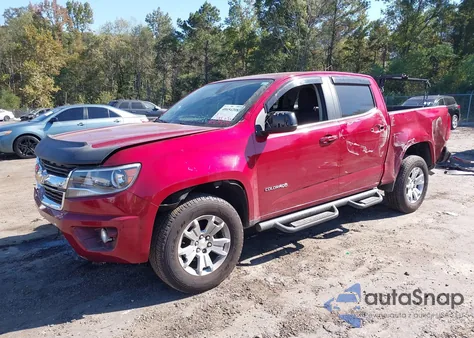 2018 Chevrolet Colorado Lt z USA, uszkodzony, nr VIN 1GCGSCEN3J1308435
